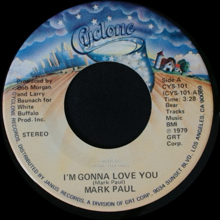 Mark Paul - I'm Gonna Love You / Never Go Home side A
