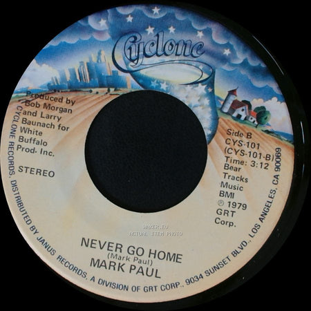 Mark Paul - I'm Gonna Love You / Never Go Home side B