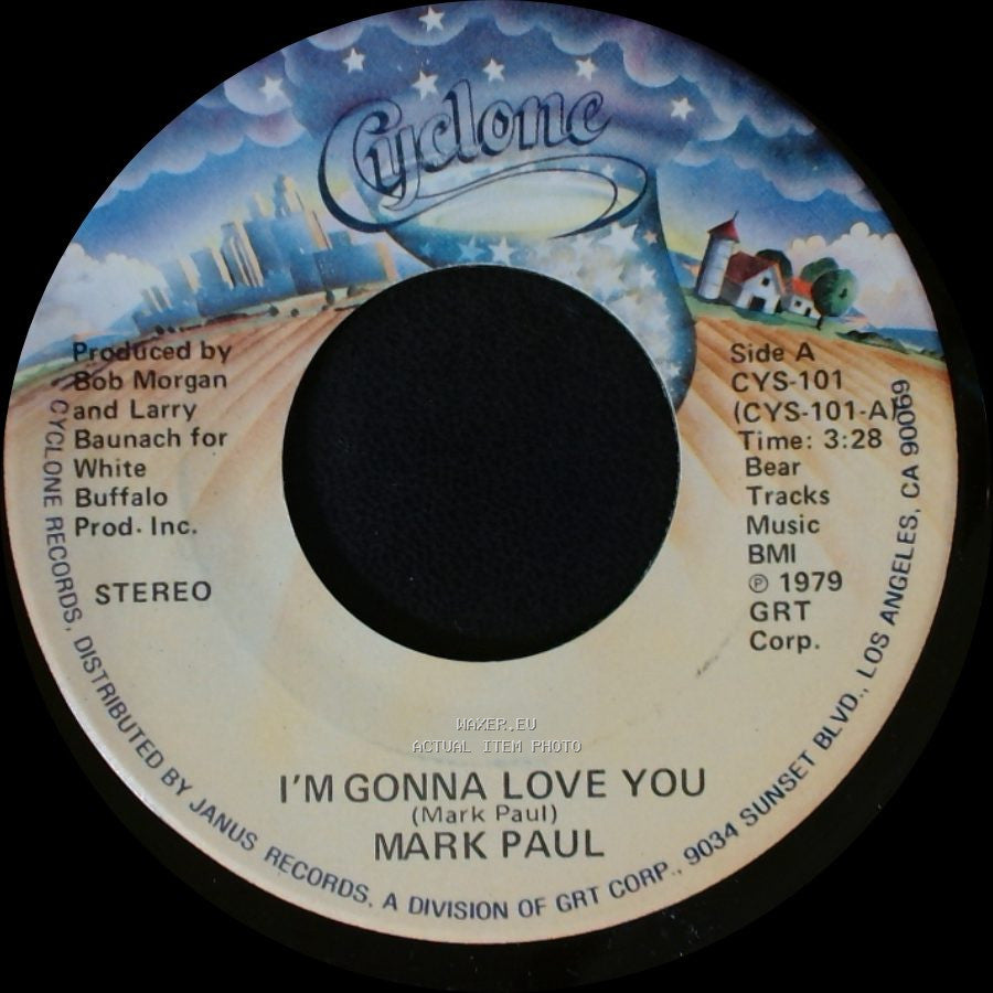 Mark Paul - I'm Gonna Love You / Never Go Home side A