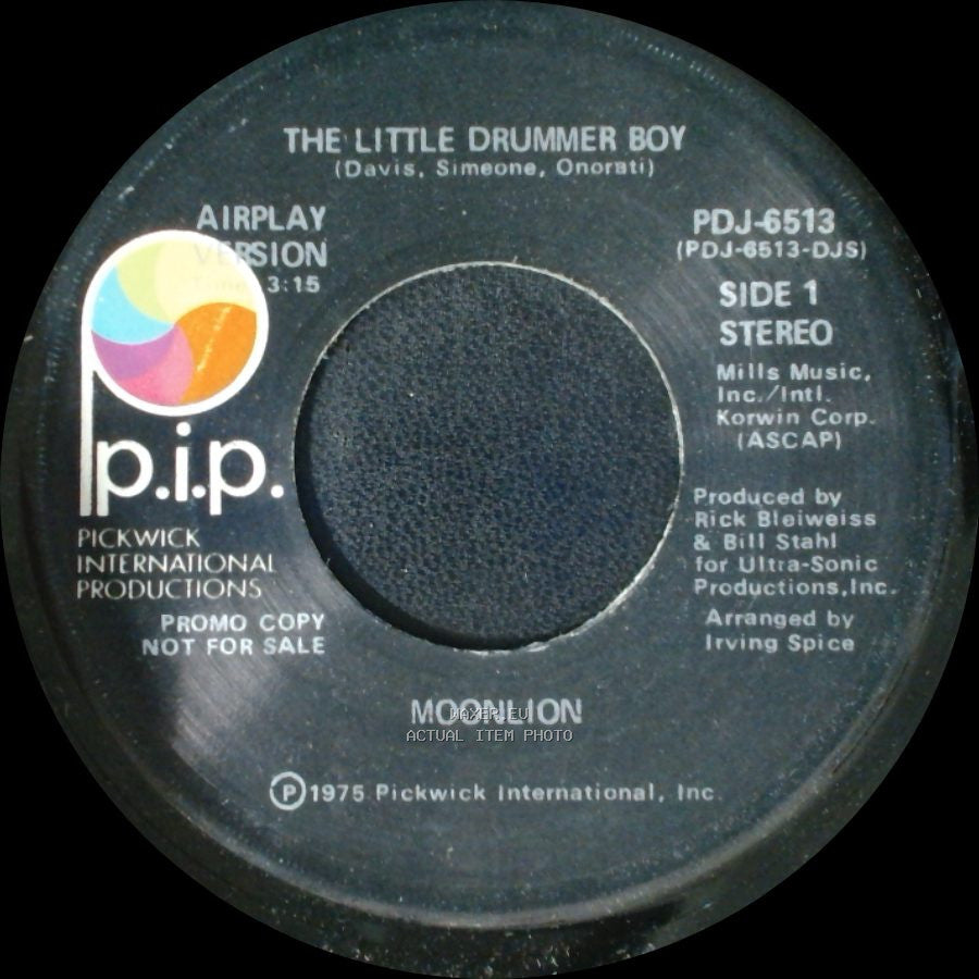 Moonlion - The Little Drummer Boy / The Little Drummer Boy side B