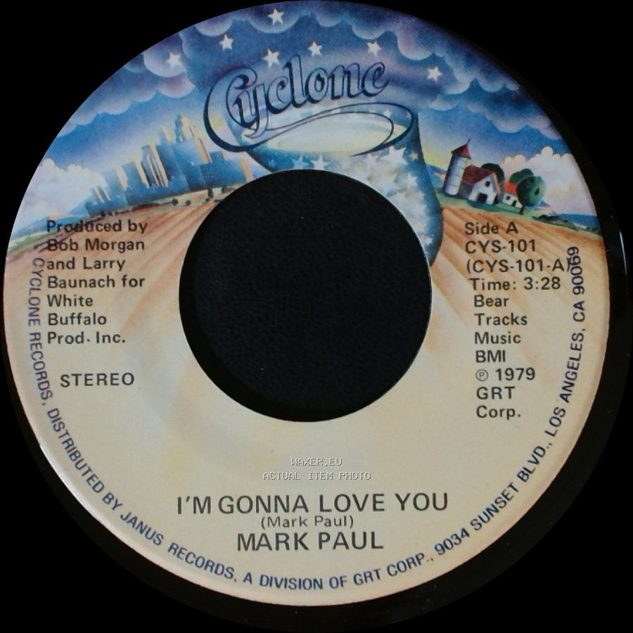 Mark Paul - I'm Gonna Love You / Never Go Home side A