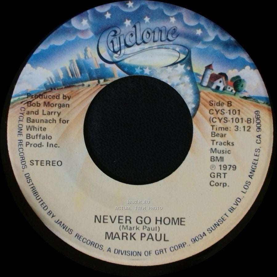 Mark Paul - I'm Gonna Love You / Never Go Home side B