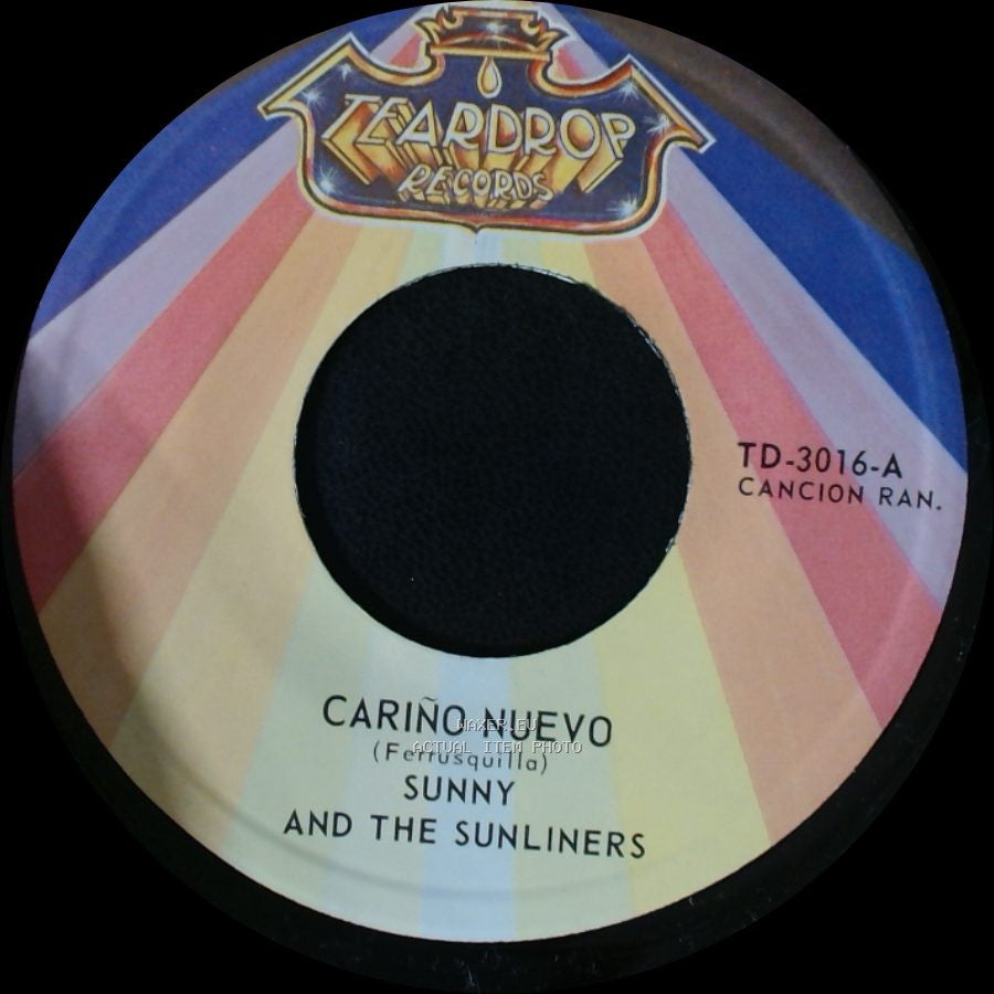 Sunny And The Sunliners - Sufriendo Y Penando / Cariño Nuevo side B