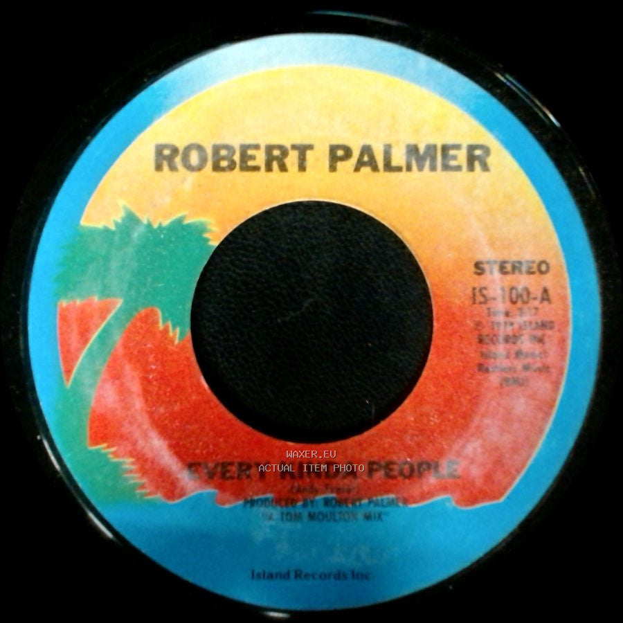 Robert Palmer - Every Kinda People / How Much Fun side A
