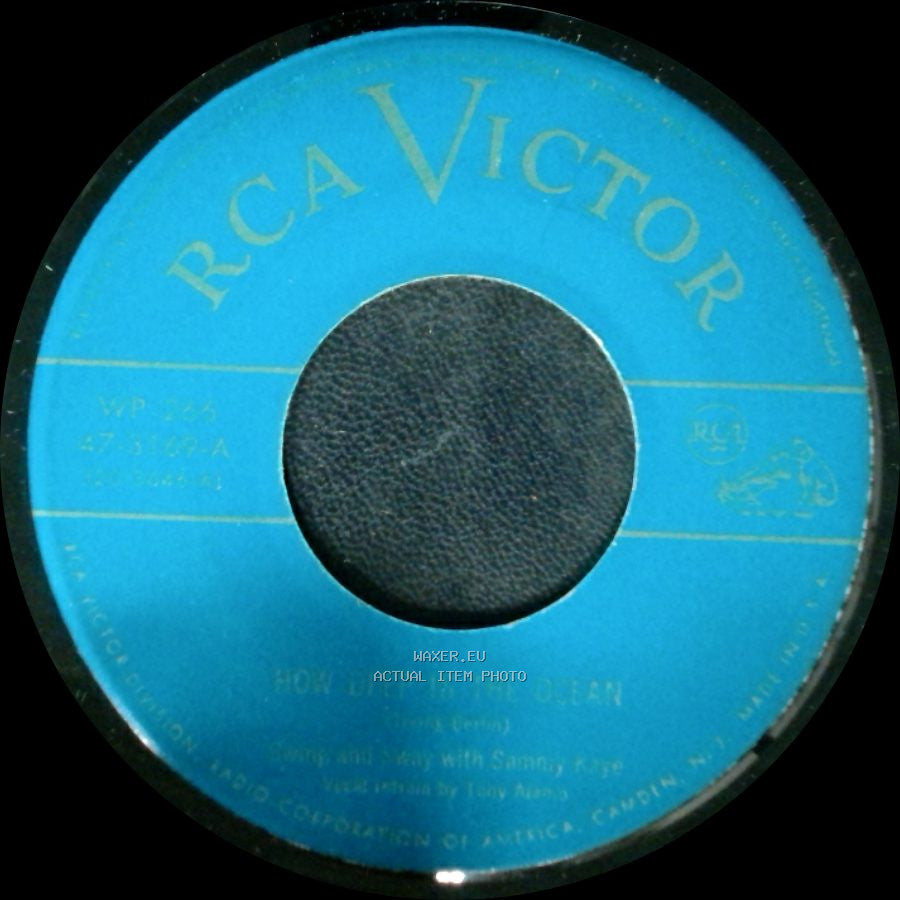 Tommy Dorsey / Swing And Sway With Sammy Kaye - How Deep Is The Ocean / Say It Isn't So side A