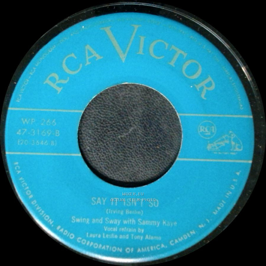 Tommy Dorsey / Swing And Sway With Sammy Kaye - How Deep Is The Ocean / Say It Isn't So side B