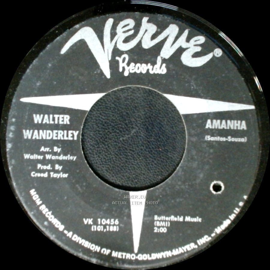 Walter Wanderley - Amanha / Cheganca side A