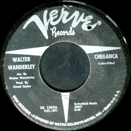 Walter Wanderley - Amanha / Cheganca side B
