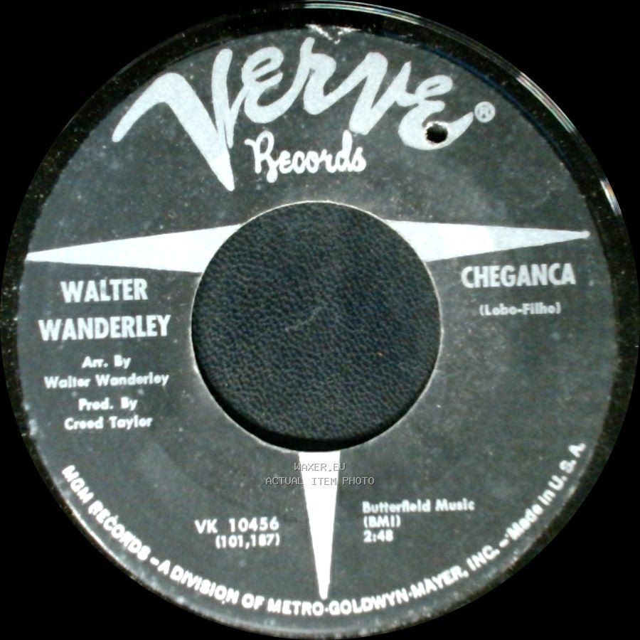 Walter Wanderley - Amanha / Cheganca side B