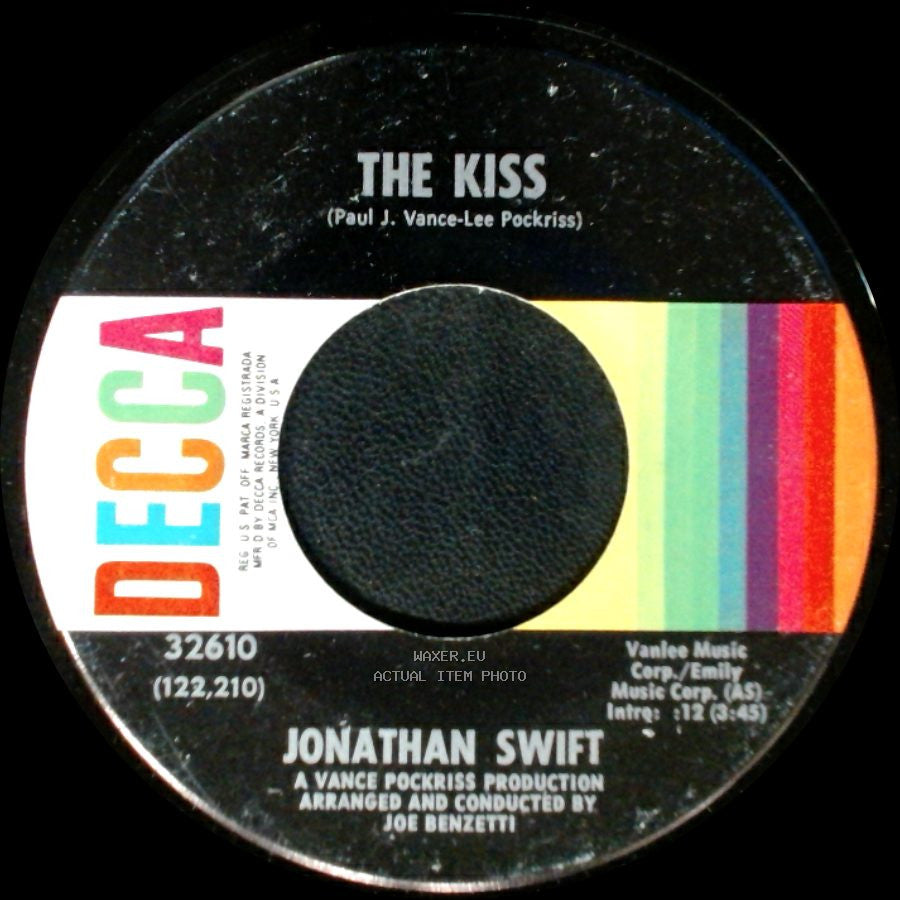Jonathan Swift - The Kiss / I Remember side A