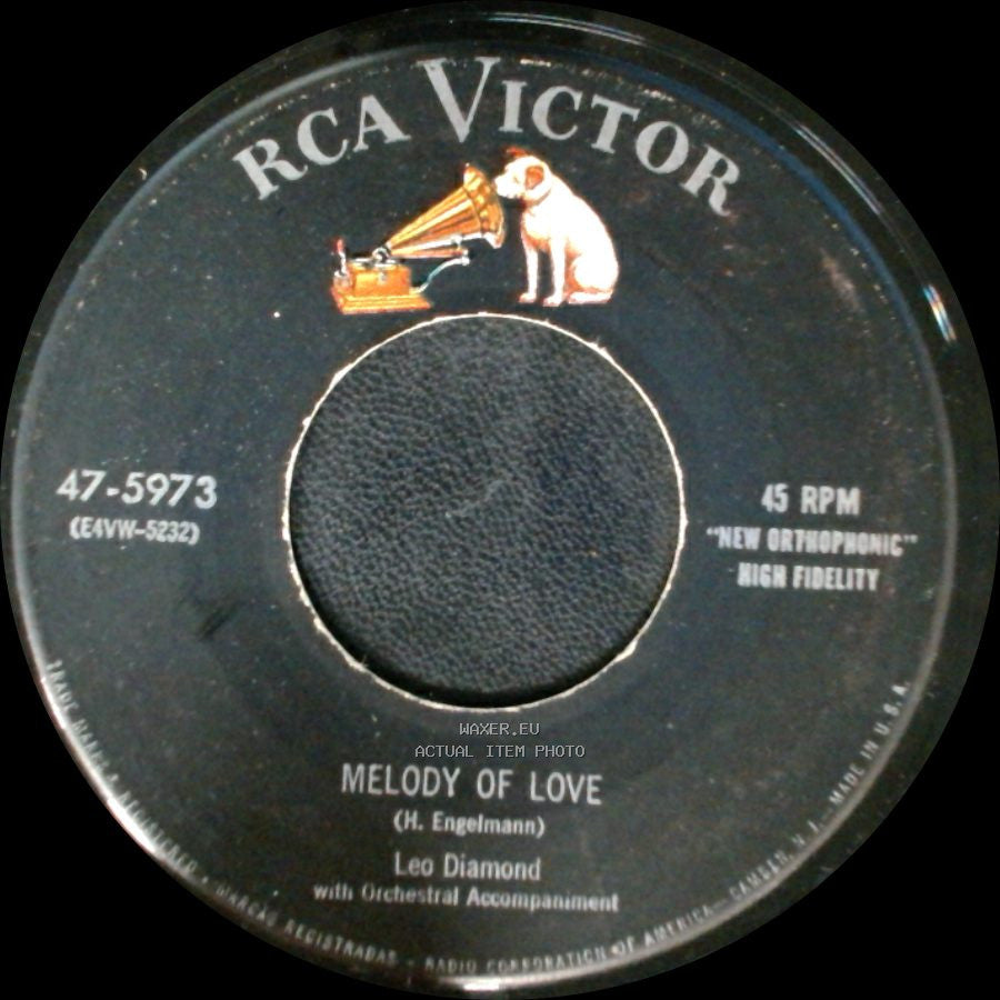 Leo Diamond - Melody Of Love / The Phantom Gaucho side A