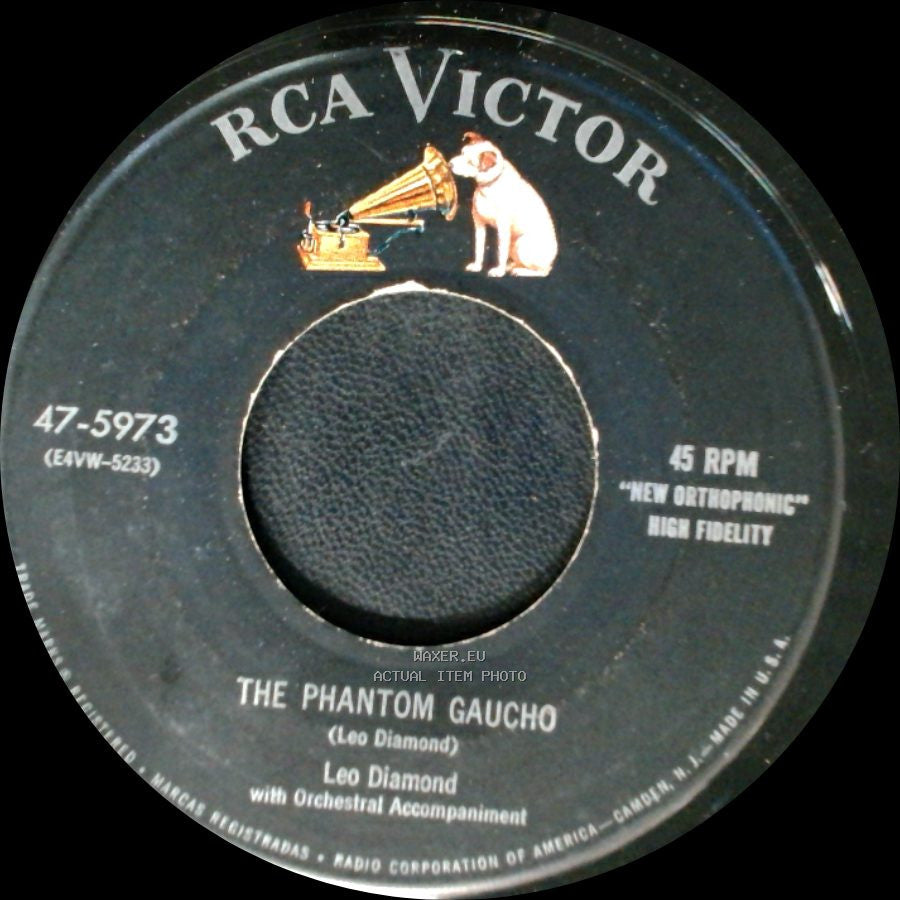 Leo Diamond - Melody Of Love / The Phantom Gaucho side B