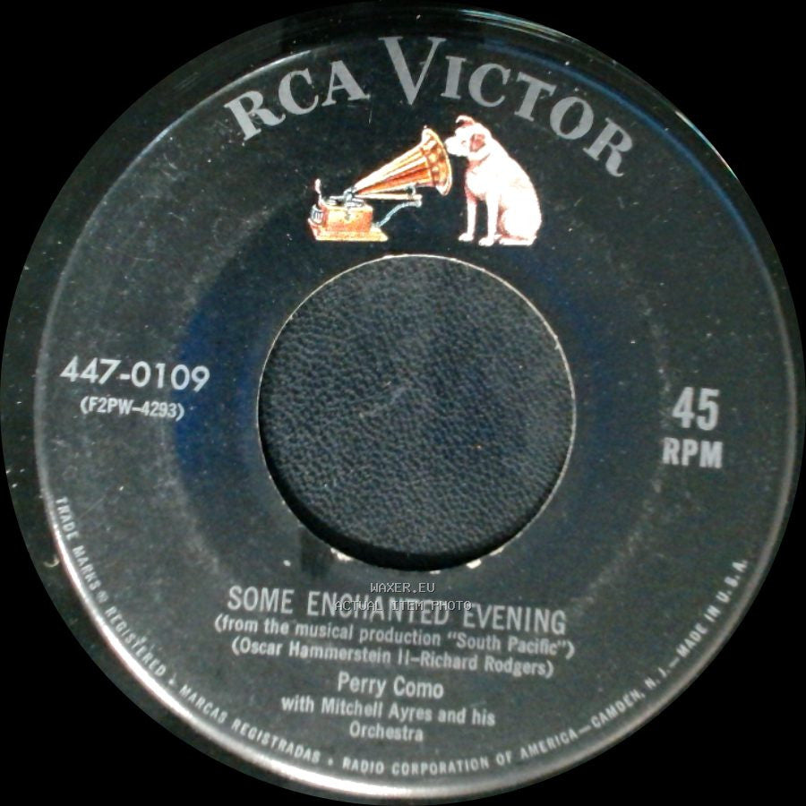 Perry Como - Bali Ha'i / Some Enchanted Evening side B