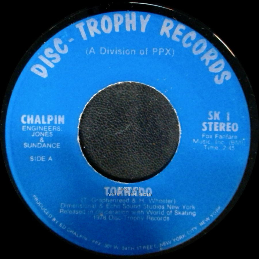 Chalpin / Chalpin Presents Knight 'en Day - Tornado / Disco Dip side A