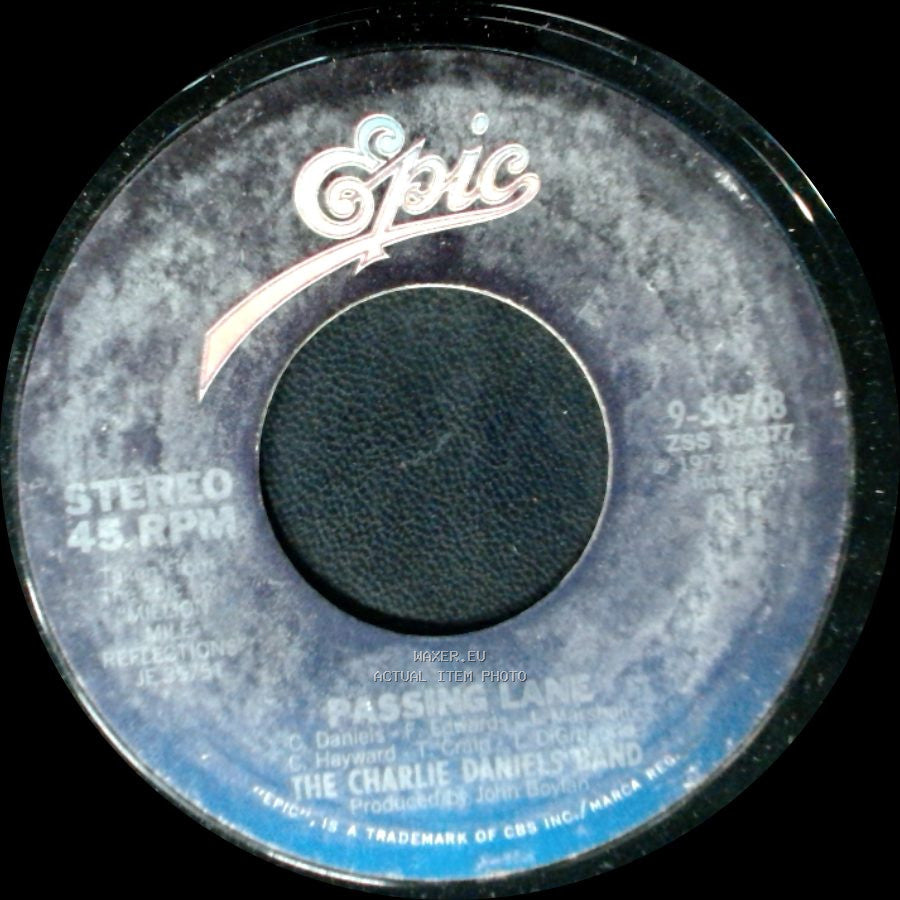 The Charlie Daniels Band - Passing Lane / Mississippi side A