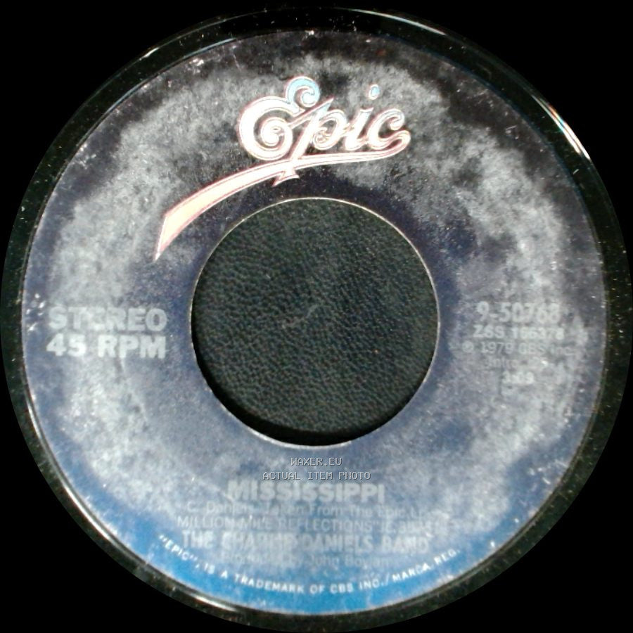 The Charlie Daniels Band - Passing Lane / Mississippi side B