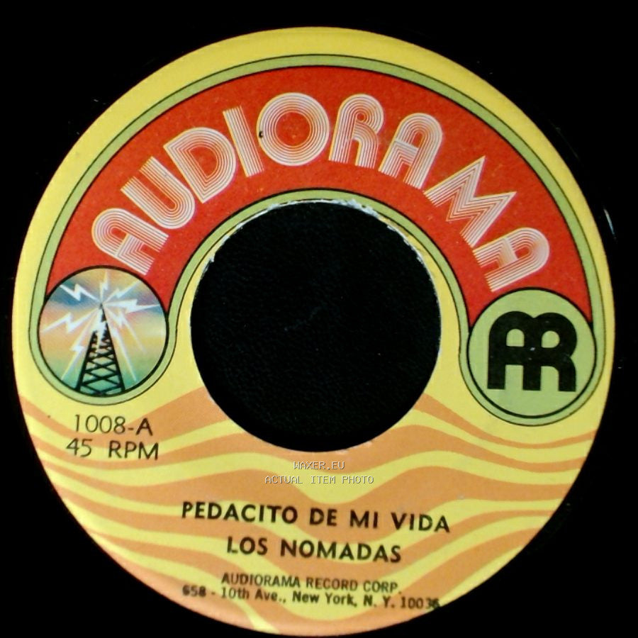 Los Nomadas - Pedacito De Mi Vida / Por Favor side A