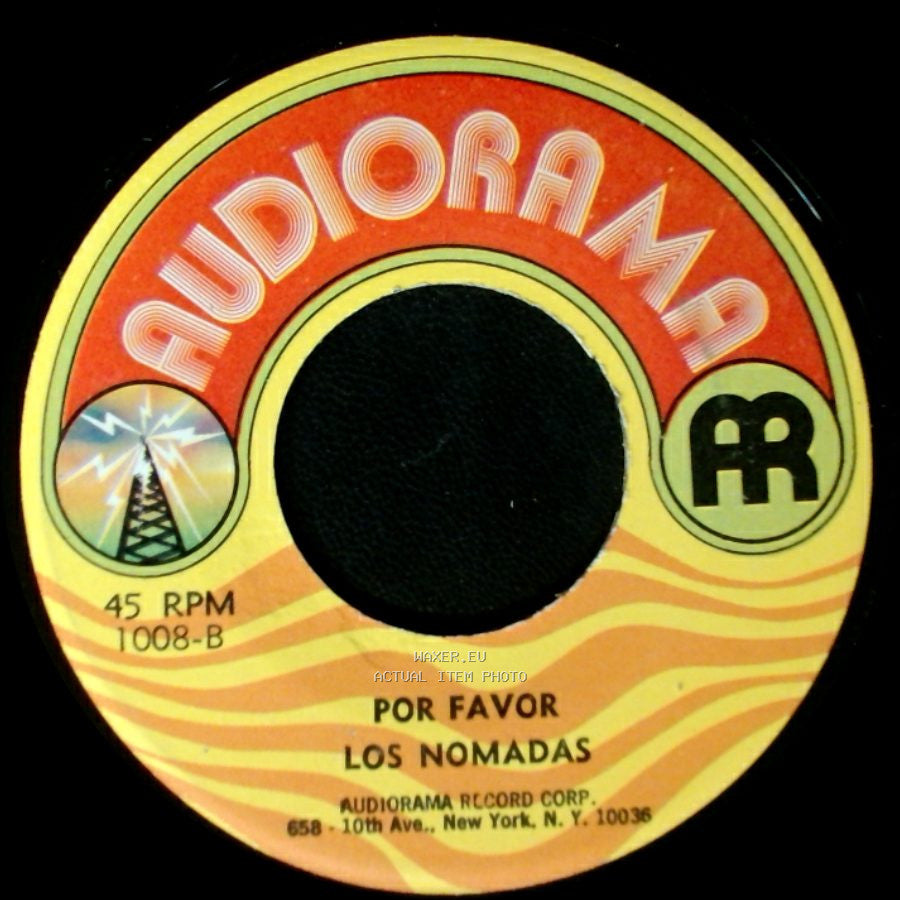 Los Nomadas - Pedacito De Mi Vida / Por Favor side B