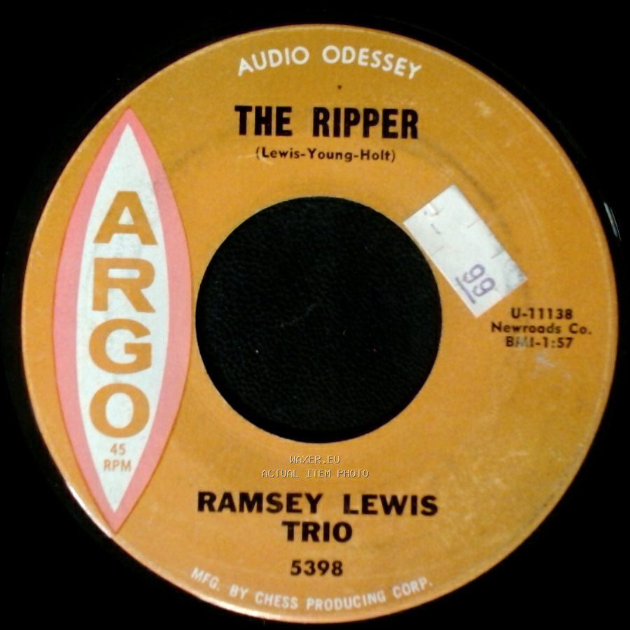 Ramsey Lewis Trio - The Ripper / Never On Sunday side A