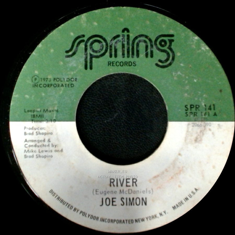 Joe Simon - River / Love Never Hurt Nobody side A