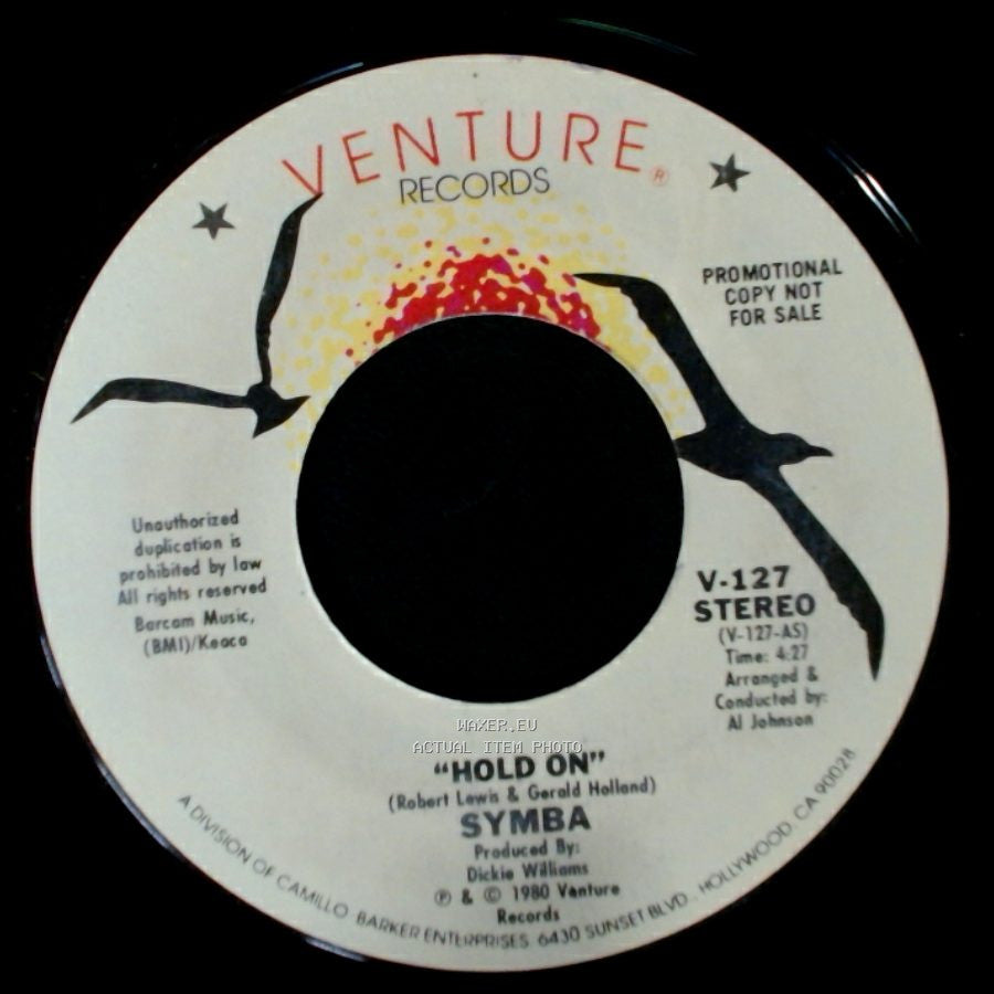 Symba - Hold On / Hold On side A