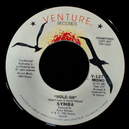Symba - Hold On / Hold On side B