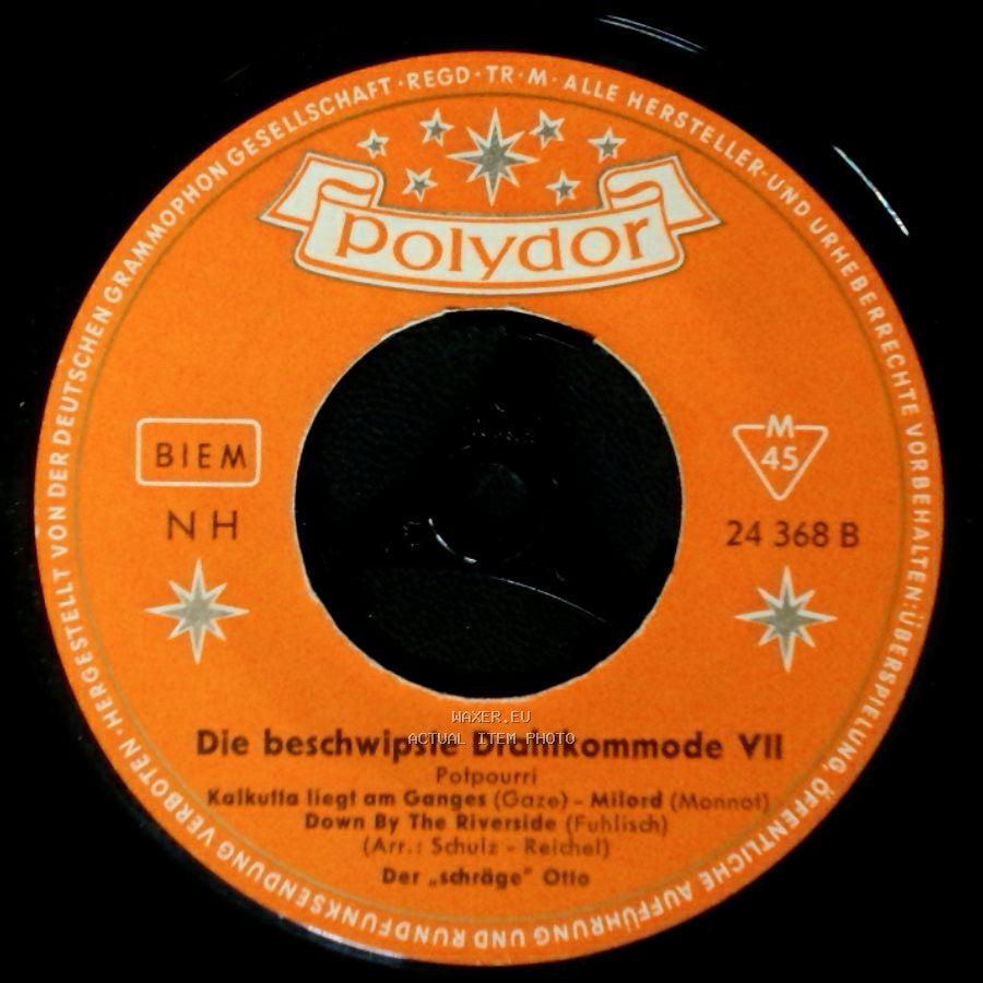 Der "Schräge" Otto - Die Beschwipste Drahtkommode Vii / Die Beschwipste Drahtkommode Vii side A