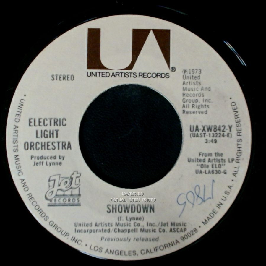 Electric Light Orchestra - Daybreaker / Showdown side B