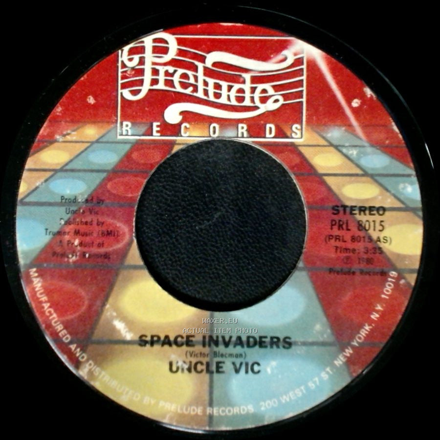 Uncle Vic - Ode To Slim / Space Invaders side B