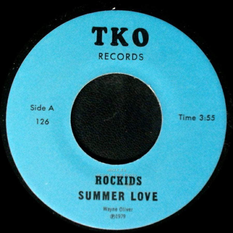 Rockids - Summer Love / Candy Kiss side A