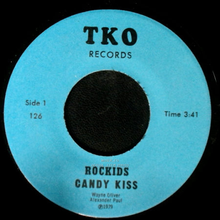 Rockids - Summer Love / Candy Kiss side B