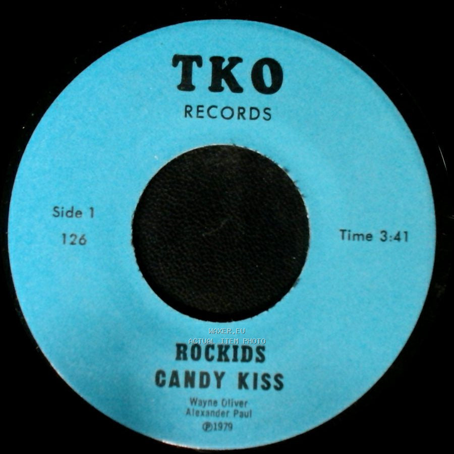Rockids - Summer Love / Candy Kiss side B