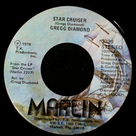 Gregg Diamond - Star Cruiser / This Side Of Midnight side A
