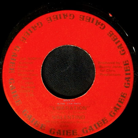 Valentino - I Was Born This Way / Liberation side B
