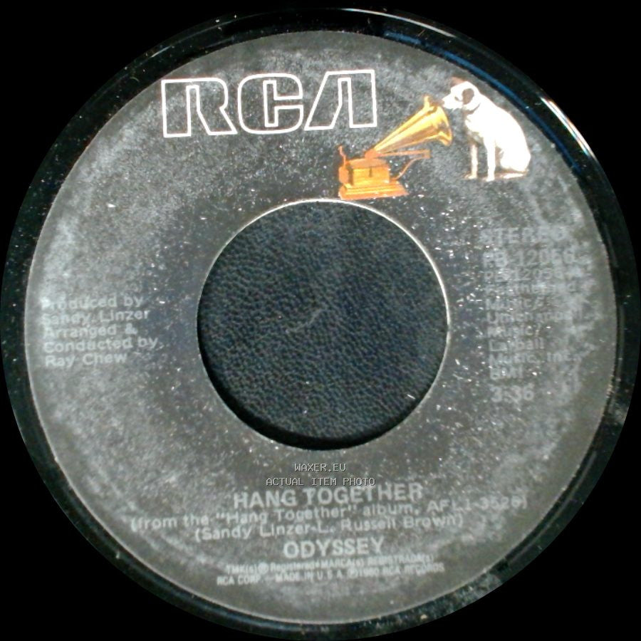 Odyssey - Hang Together / Never Had It At All side B