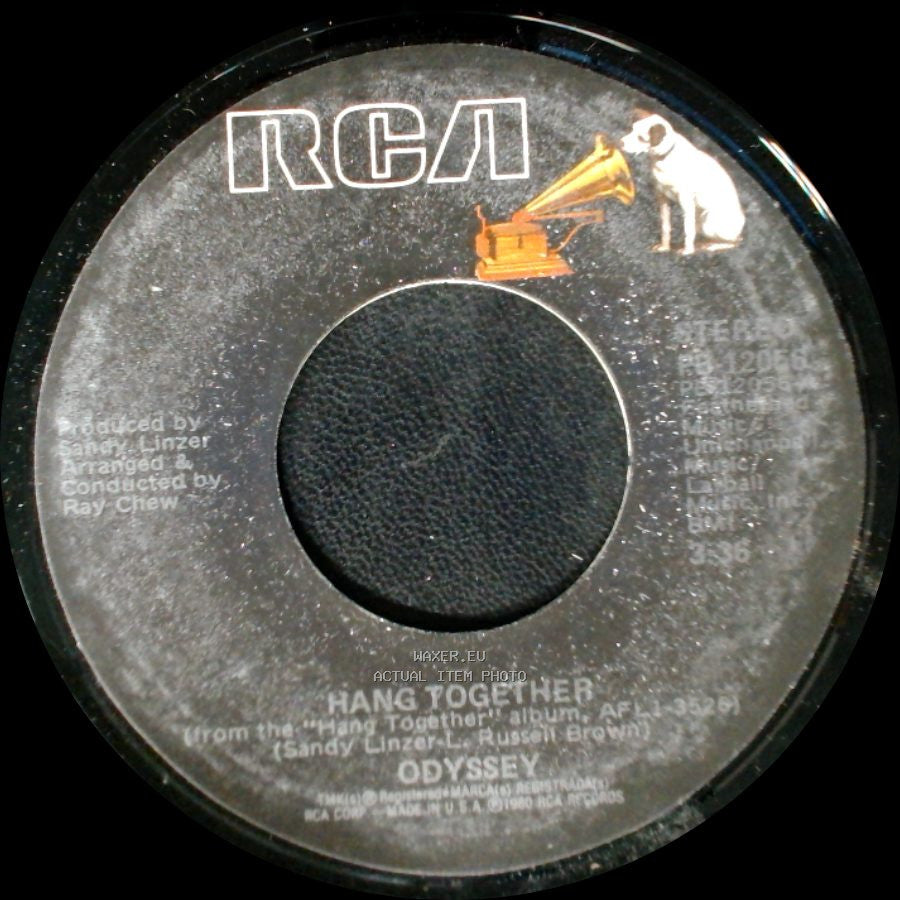 Odyssey - Hang Together / Never Had It At All side A