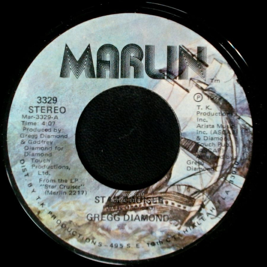 Gregg Diamond - Star Cruiser / This Side Of Midnight side B