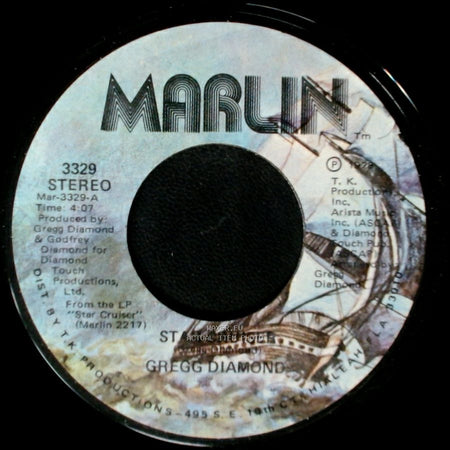 Gregg Diamond - Star Cruiser / This Side Of Midnight side B