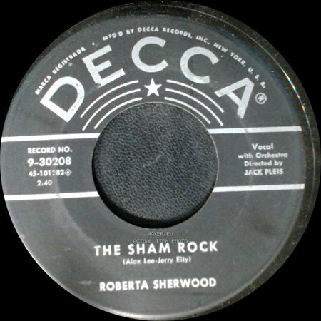 Roberta Sherwood - What Does It Matter? / The Sham Rock side B