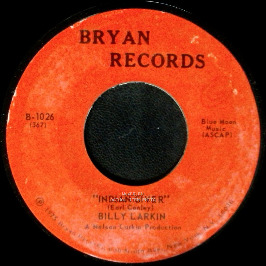Billy Larkin - Dig A Little Deeper / Indian Giver side B