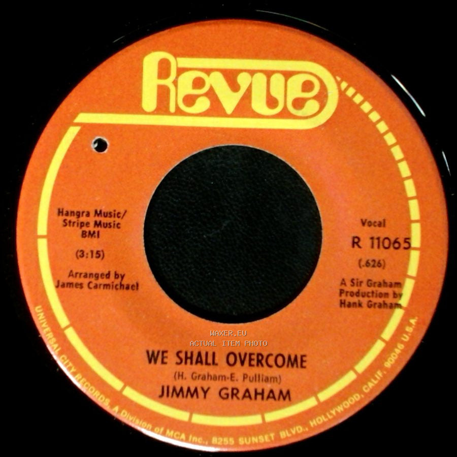 Jimmy Graham - We Shall Overcome / Love Can't Be Modernized side A