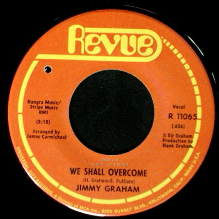 Jimmy Graham - We Shall Overcome / Love Can't Be Modernized side A