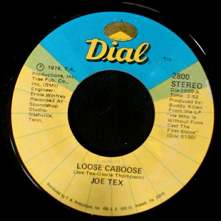 Joe Tex - Loose Caboose / Music Ain't Got No Color side A
