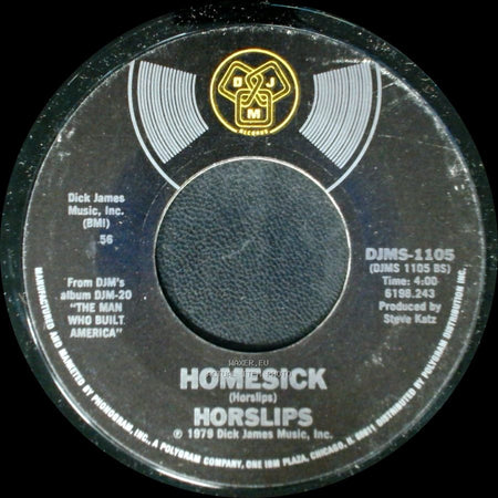 Horslips - Loneliness / Homesick side B