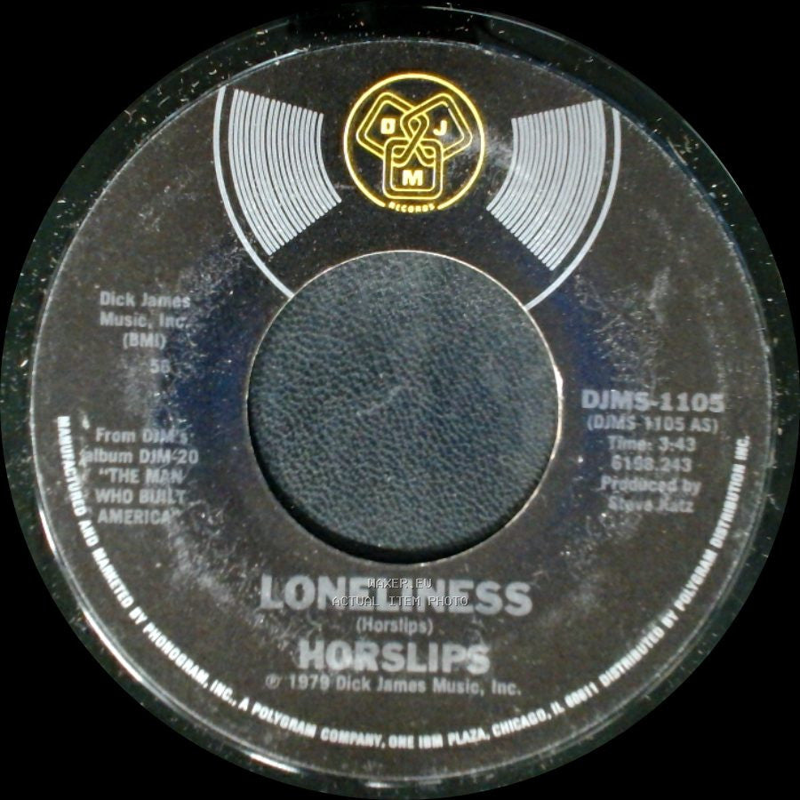 Horslips - Loneliness / Homesick side B