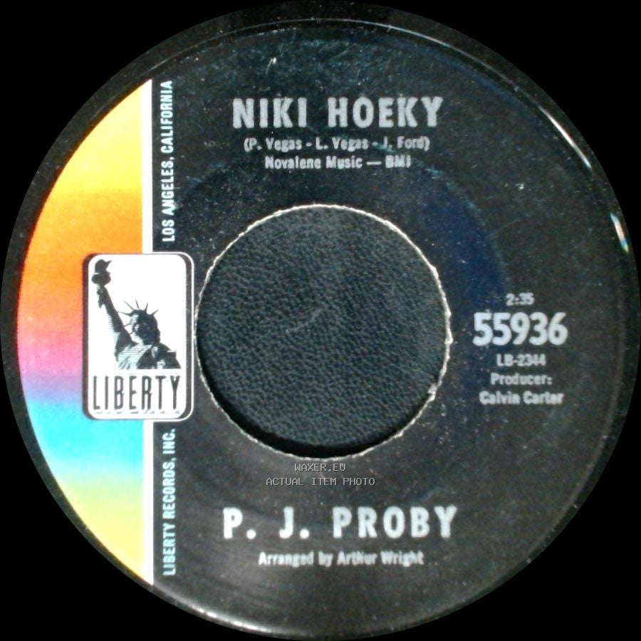 P. J. Proby - Good Things Are Coming My Way / Niki Hoeky side B