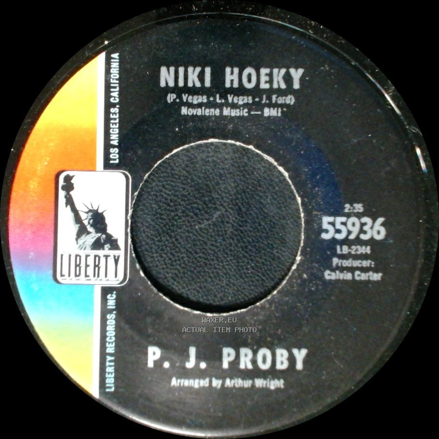 P. J. Proby - Good Things Are Coming My Way / Niki Hoeky side B