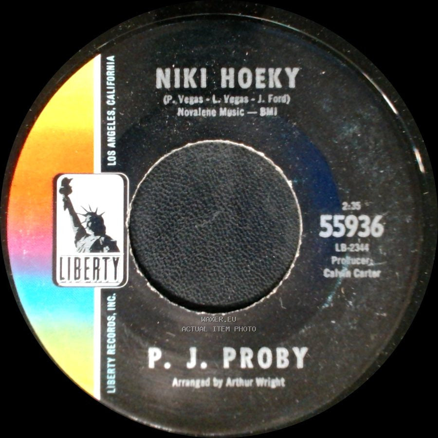 P. J. Proby - Good Things Are Coming My Way / Niki Hoeky side A