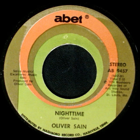 Oliver Sain - Nighttime / Bus Stop side A