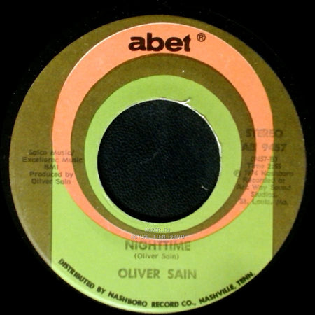 Oliver Sain - Nighttime / Bus Stop side A
